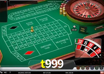 Blackjack Table t999